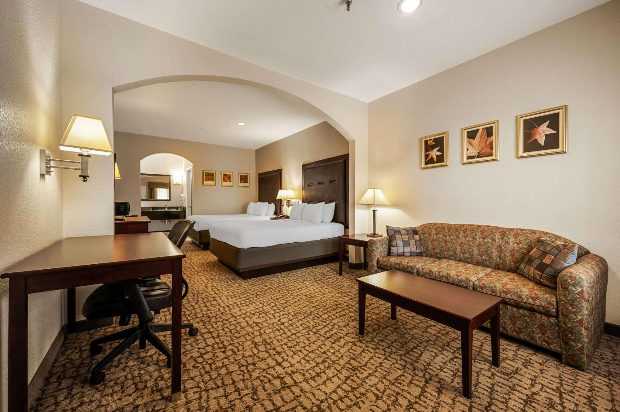 Quality Inn & Suites Cypress Exterior foto